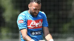 Alarma en Napoli y Colombia: salió el parte médico oficial de David Ospina