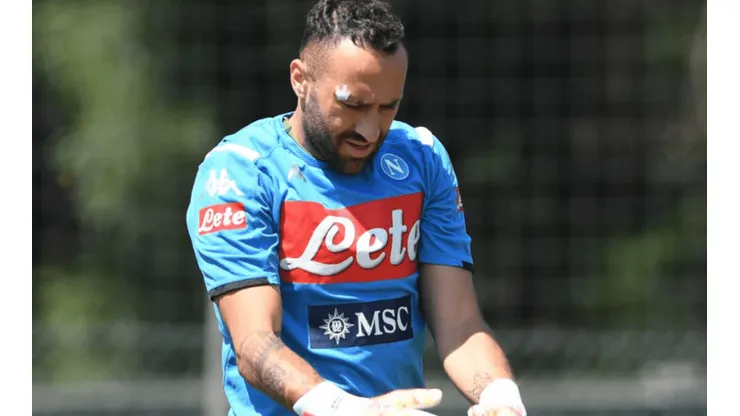 Alarma en Napoli y Colombia: salió el parte médico oficial de David Ospina