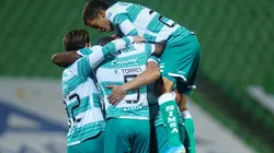 Santos Laguna venció a Rayados de Monterrey por la jornada 6.
