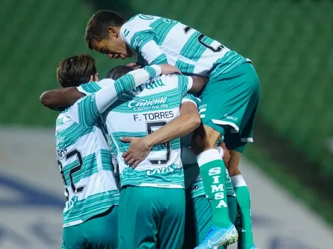 ¡Es una fortaleza!: Santos Laguna venció a Monterrey y quedó segundo