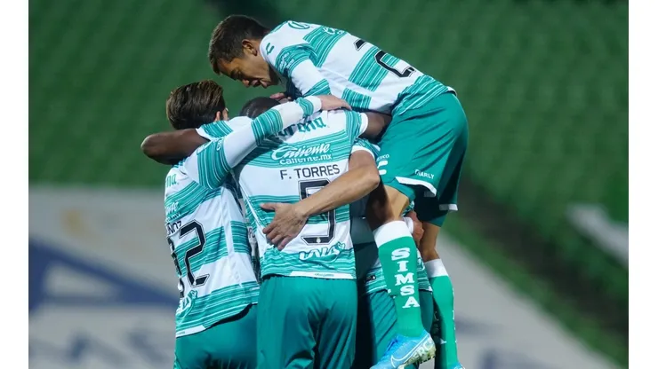 Santos Laguna venció a Rayados de Monterrey por la jornada 6.