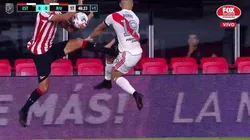 La patada criminal de Fernando Tobio.