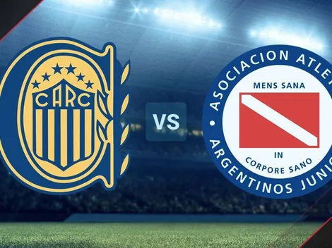 EN VIVO: Rosario Central vs Argentinos Juniors por la Copa de la Liga Profesional