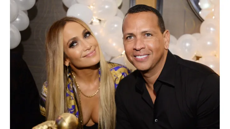 Jennifer López y Alex Rodríguez