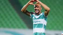 Gol de Matheus Doria para Santos ante Rayados.