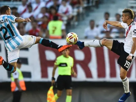 Se postergó la Supercopa Argentina entre River y Racing