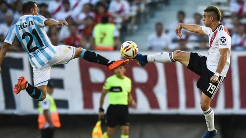 River y Racing chocarán en Santiago del Estero.
