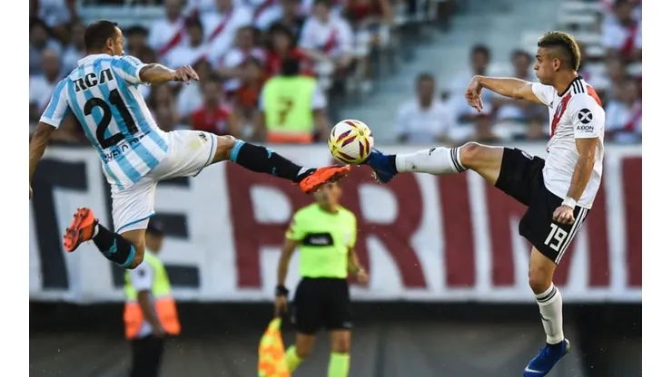River y Racing chocarán en Santiago del Estero.
