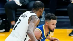 Kevin Durant y Stephen Curry