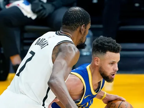 Se prenden las alarmas: Kevin Durant sufrió lesión importante vs. Warriors