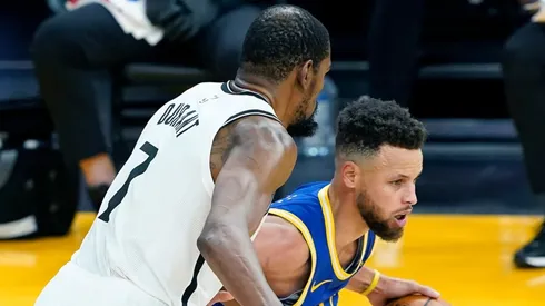 Kevin Durant y Stephen Curry
