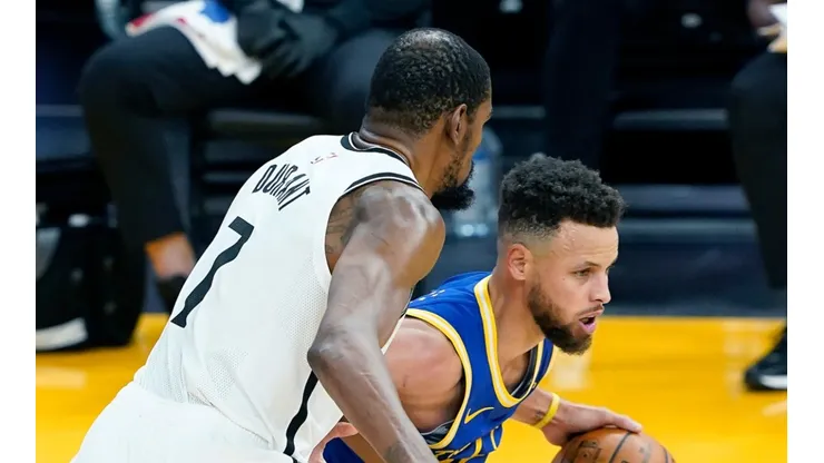 Kevin Durant y Stephen Curry