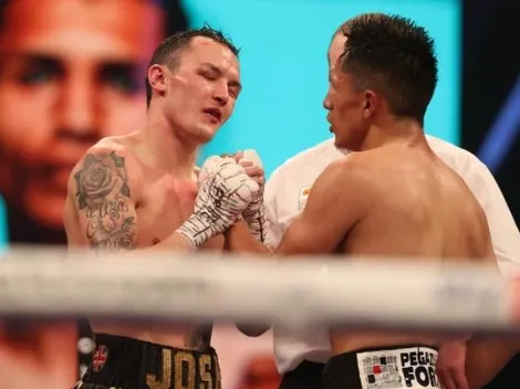 Mauricio Lara y Josh Warrington ya podrían negociar una revancha