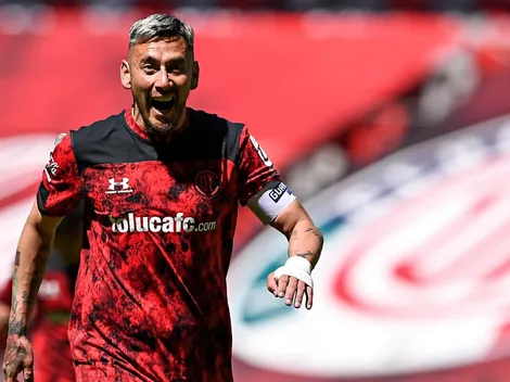 El mensaje de Rubens Sambueza a la afición de Toluca tras ganarle a Pumas