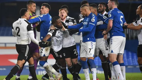 Everton sumó una nueva derrota en casa tras perder, sorpresivamente, ante el Fulham.