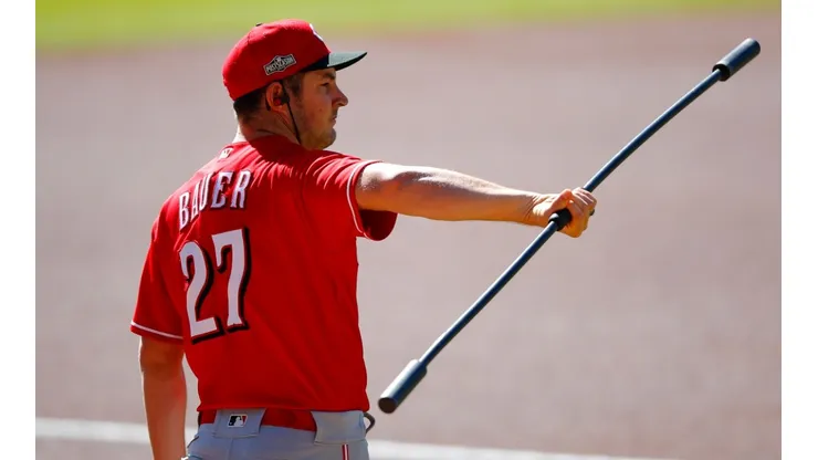 Trevor Bauer, nuevo pitcher de los Dodgers