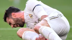 Dani Carvajal, otro averiado en la Casablanca.