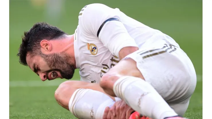 Dani Carvajal, otro averiado en la Casablanca.