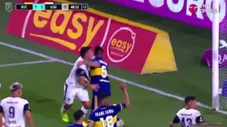 Carlos Zambrano llegó a Boca en enero del 2019.