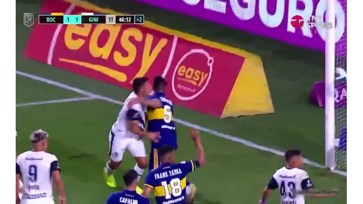 Carlos Zambrano llegó a Boca en enero del 2019.