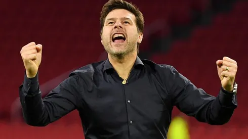 Mauricio Pochettino, entrenador de Paris Saint-Germain.