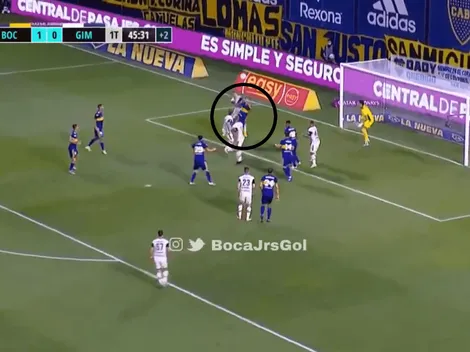 Video: cuando se iba el primer tiempo, Boca durmió y Guiffrey lo empató para Gimnasia