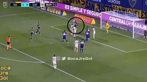 El empate de Germán Guiffrey.