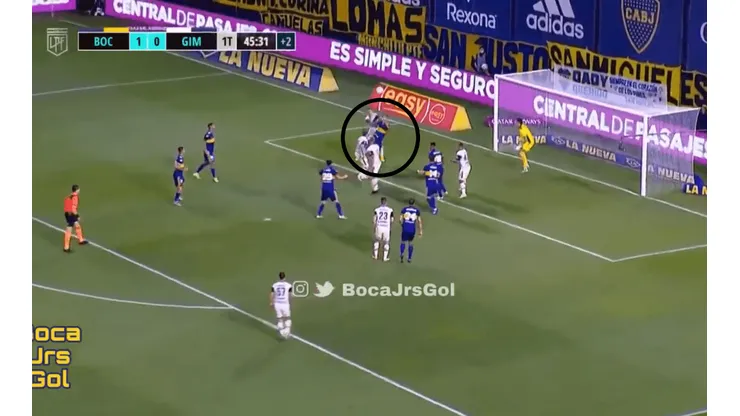 El empate de Germán Guiffrey.