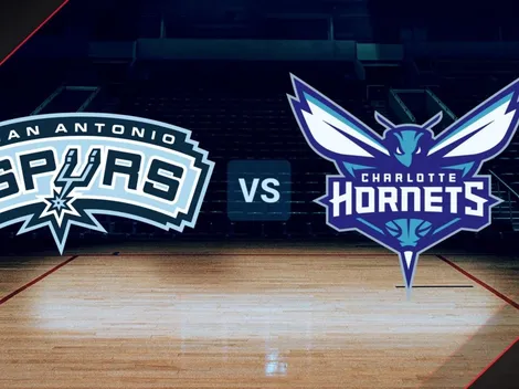 Cómo ver San Antonio Spurs vs. Charlotte Hornets EN VIVO por la NBA: hora, canal de TV y streaming