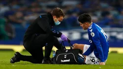 Gran preocupación en el Everton por una posible nueva lesión de James Rodríguez