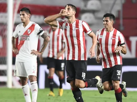 River no aguantó la diferencia con uno más y Estudiantes se lo dio vuelta