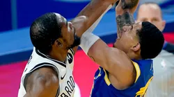 Kevin Durant y Juan Toscano