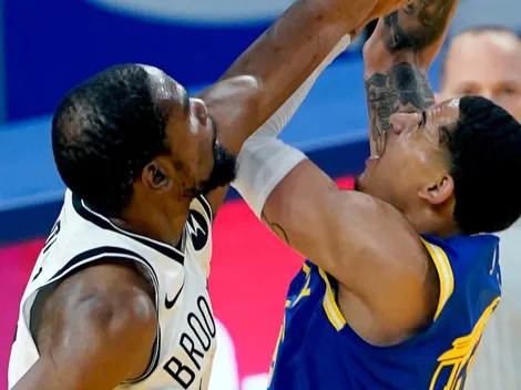 El único jugador que pudo controlar a Durant en Nets vs. Warriors