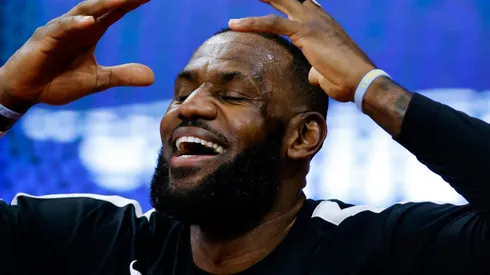 LeBron James, estrella de los Lakers