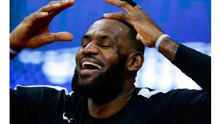 LeBron James, estrella de los Lakers