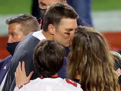 Lo tiene ‘loco’ de amor: así fue el mensaje de Tom Brady para su San Valentín