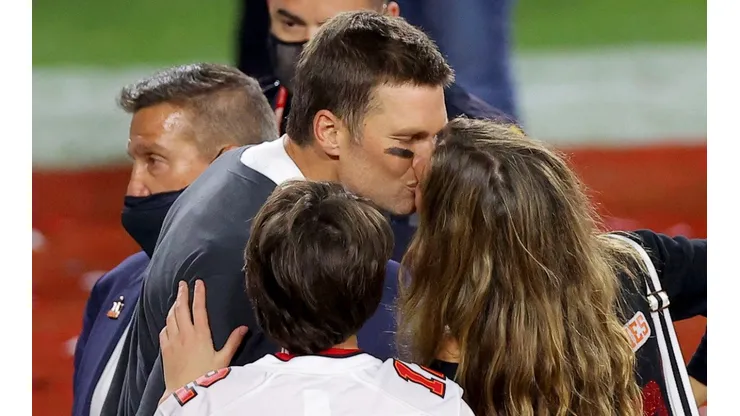 Tom Brady y Gisele Bundchen