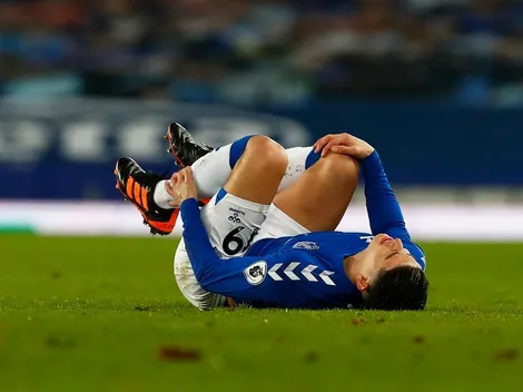 Video: así fue el patadón que le clavaron a James y que lo lastimó ante Fulham