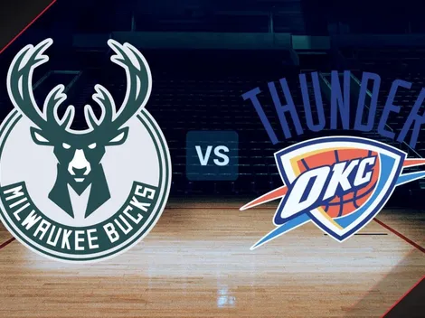 Cómo ver Milwaukee Bucks vs. Oklahoma City Thunder EN VIVO por la NBA: hora, canal de TV y streaming