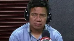 Silvio Valencia es uno de los primeros defensores de Gianluca Lapadula.