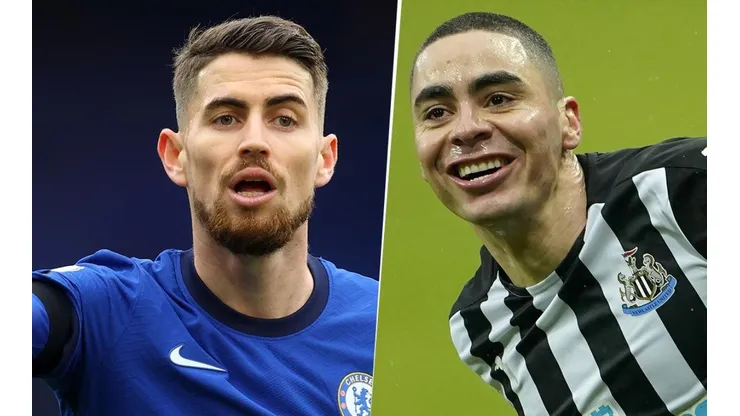 Jorginho y Almirón, Premier League (Imagen: Getty)