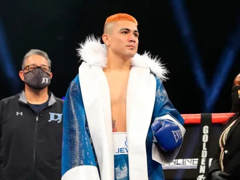Joseph Díaz explicó por qué falló en el pesaje de su pelea ante Rakhimov