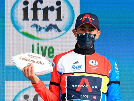 Iván Ramiro Sosa es el nuevo campeón del Tour de la Provence 2021