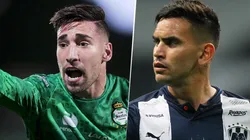 Santos vs Rayados, Liga MX (Imagen: Getty e Imago7)