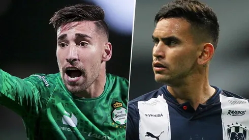 Santos vs Rayados, Liga MX (Imagen: Getty e Imago7)