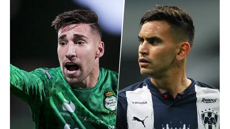 Santos vs Rayados, Liga MX (Imagen: Getty e Imago7)