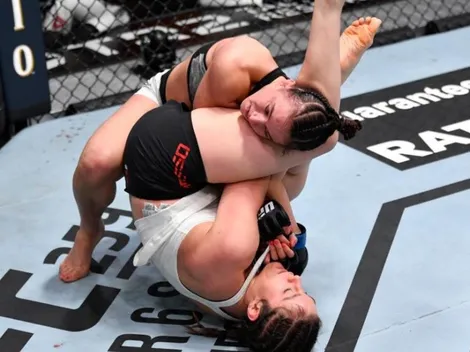 Alexa Grasso le dio una lección a Maycee Barber en Las Vegas