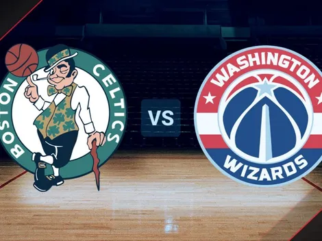Qué canal transmite Boston Celtics vs. Washington Wizards EN VIVO por la NBA: hora, canal de TV y streaming
