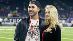 Justin Verlander y Kate Upton (Foto: Getty)