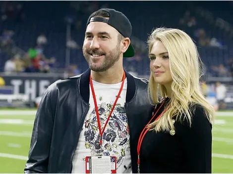 Justin Verlander dedicó romántico mensaje a Kate Upton por el Día de San Valentín